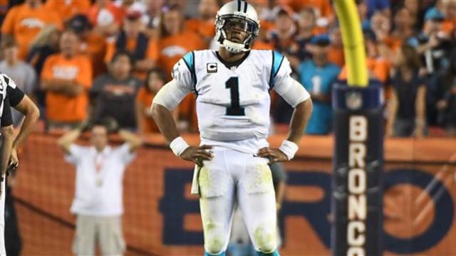 Stats Show Cam Newton Has Been Hit More Than Any Nfl Qb By Far