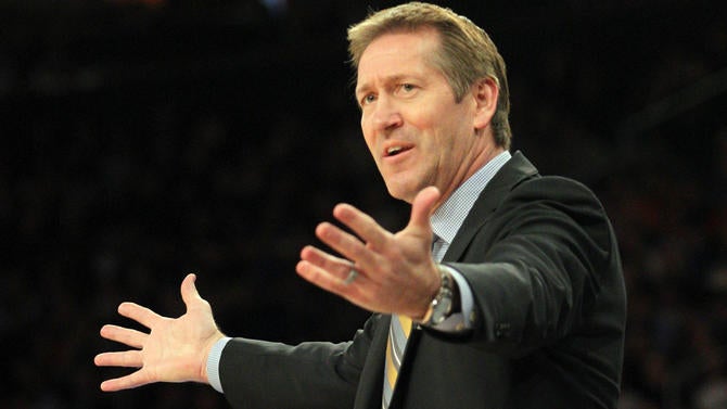 Jeff Hornacek at MSG