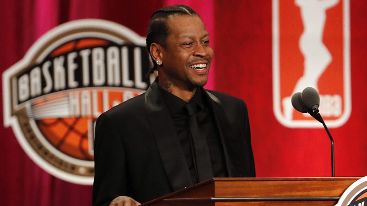 76ers used to hide Allen Iverson's jersey, sneakers