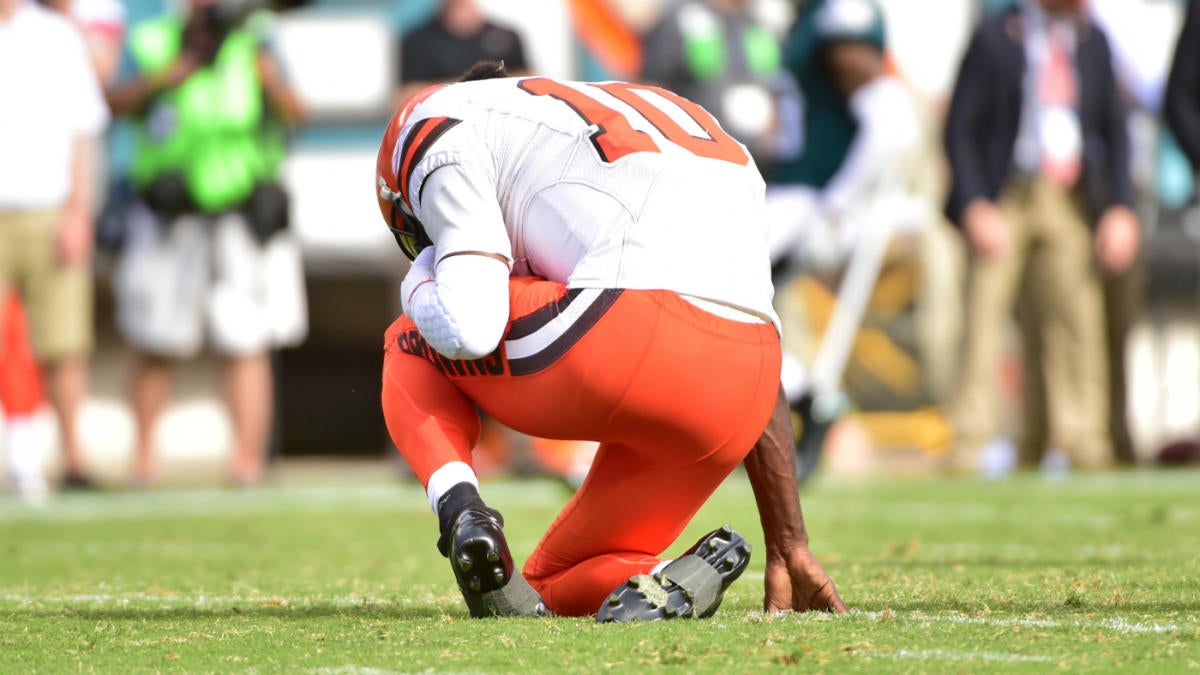 Browns place RG3 on injured reserve - NBC Sports