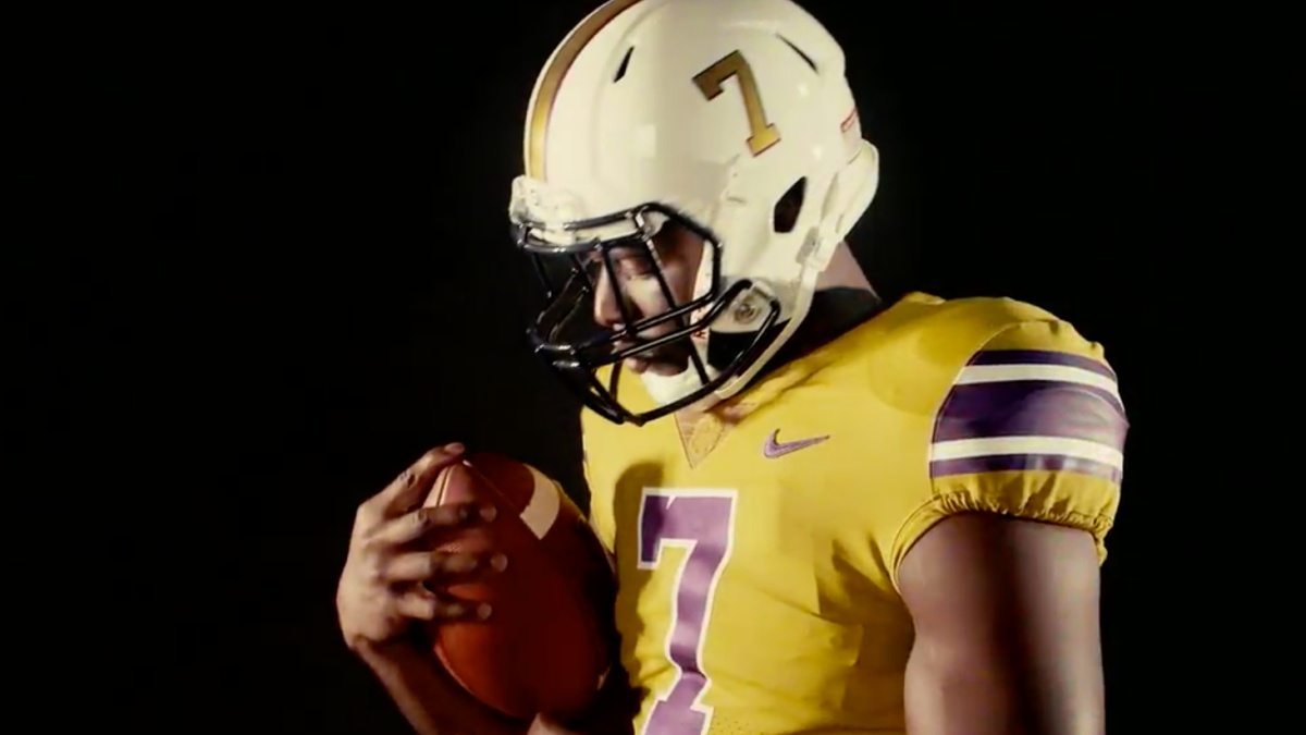 LSU's Alternates, State's New Combo Lead to Unique Uniform Matchup in Baton  Rouge - Hail State Unis