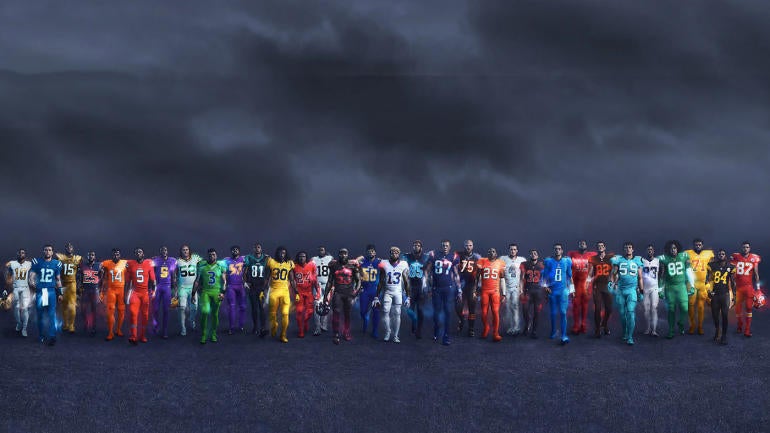 LOOK: NFL unveils super-bright Color Rush uniforms for all 