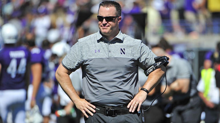 Report: Northwestern coach Pat Fitzgerald agrees to long 