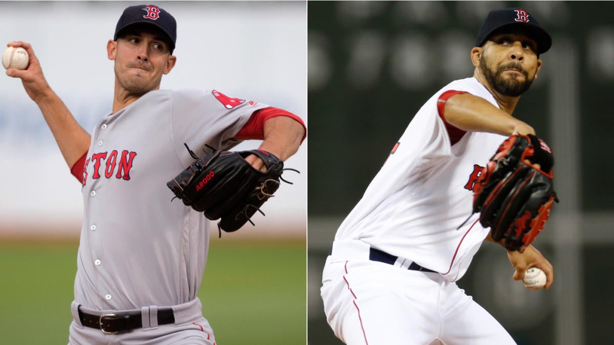 Once an issue, Red Sox rotation coming together behind two aces - CBS ...