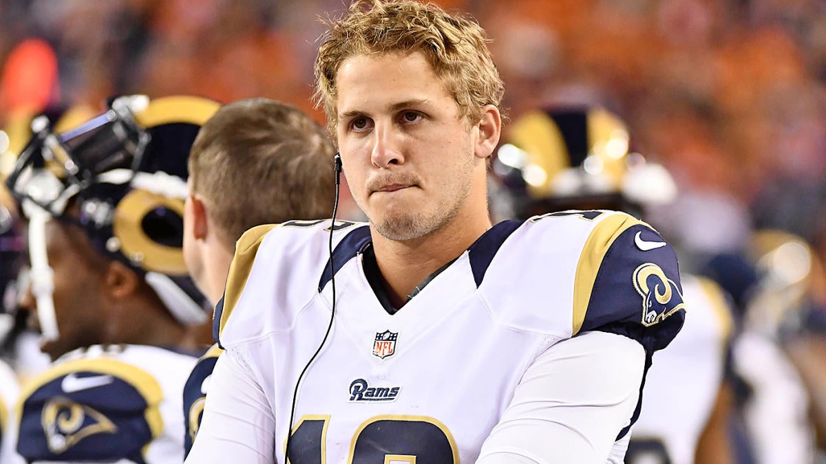 No. 1 pick Jared Goff to get some first-team reps during Rams' bye week 