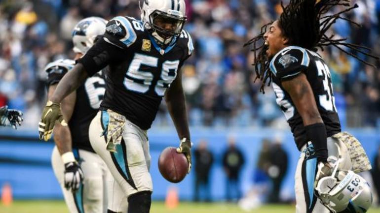 Watch Carolina Panther Loses Bet On Uga Cbssportscom