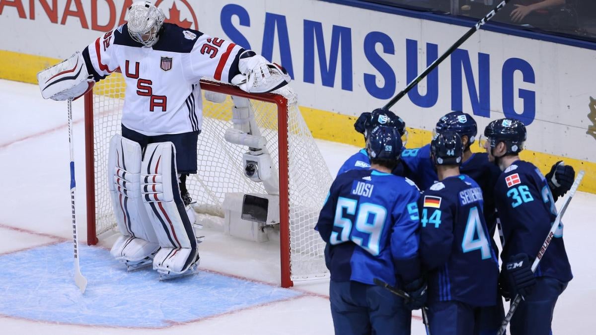 World Cup of Hockey -- Team USA goalie Jonathan Quick is all about