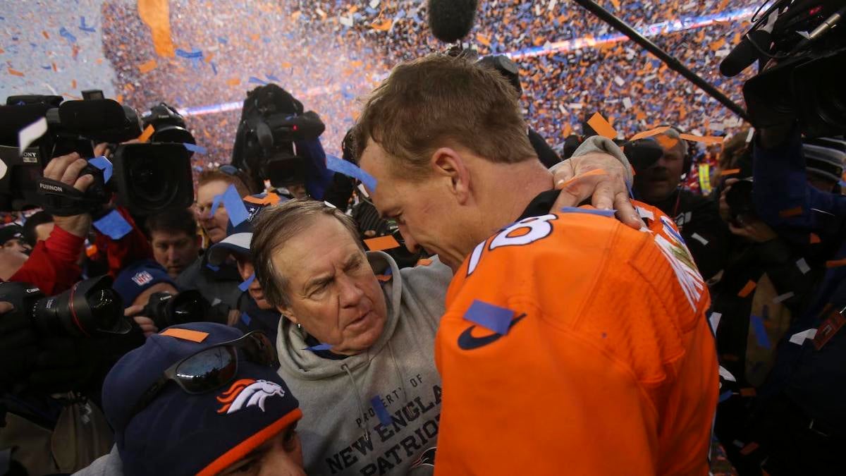 Tom Brady on hand as Peyton Manning inducted into Hall of Fame - The Boston  Globe