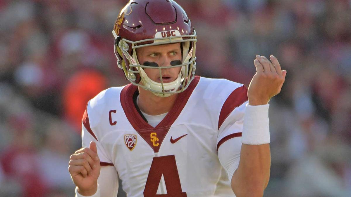 CFBTop25: No. 1, Sam Darnold, QB, USC