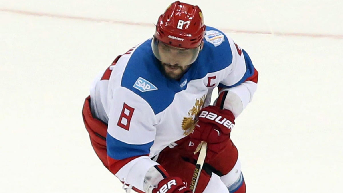 Ovechkin, Malkin lead Russia to gold at worlds
