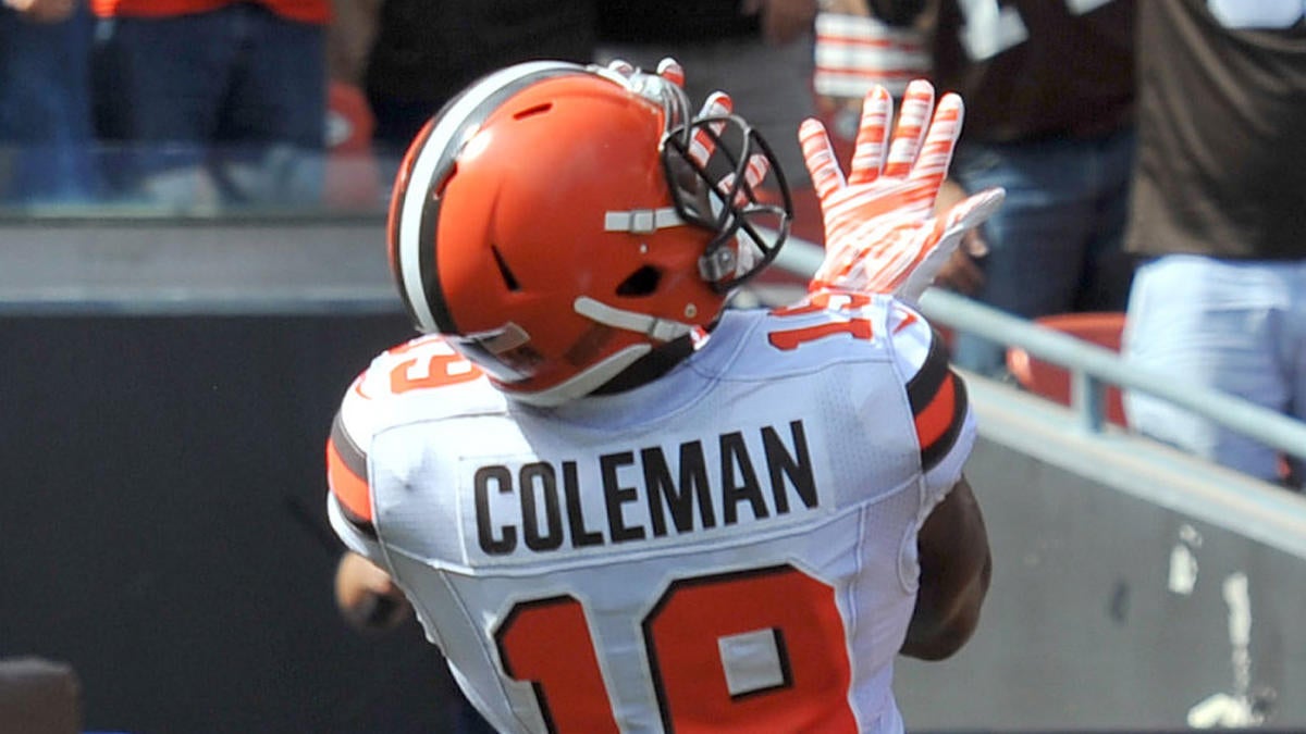 Bills cut Corey Coleman less than a month after trade with Browns 