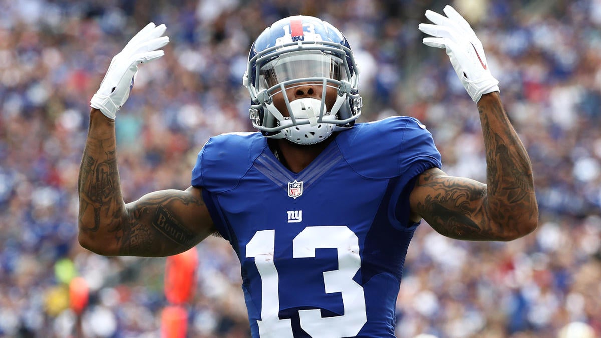 Odell Beckham Jr. Becoming Elite in Anytime Touchdown Props