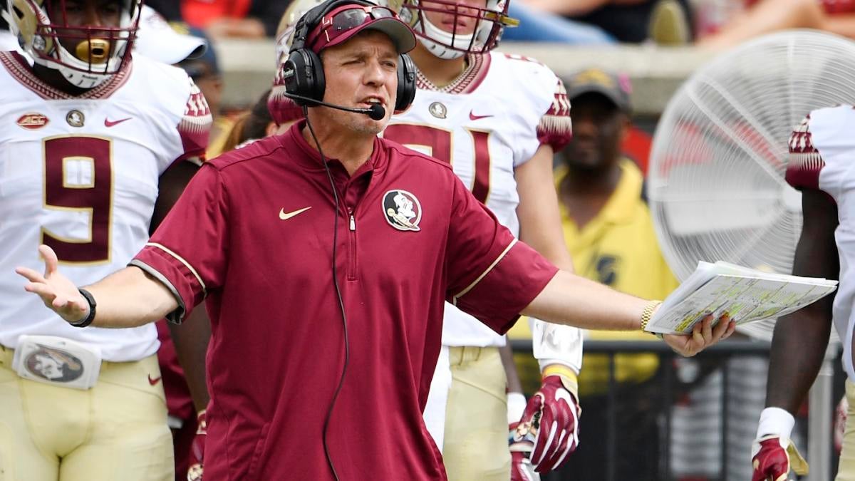 WATCH Jimbo Fisher challenges FSU with emotional speech during rout at