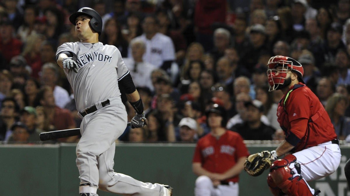 Statliners Awards: AL Rookie of the Year Gary Sanchez