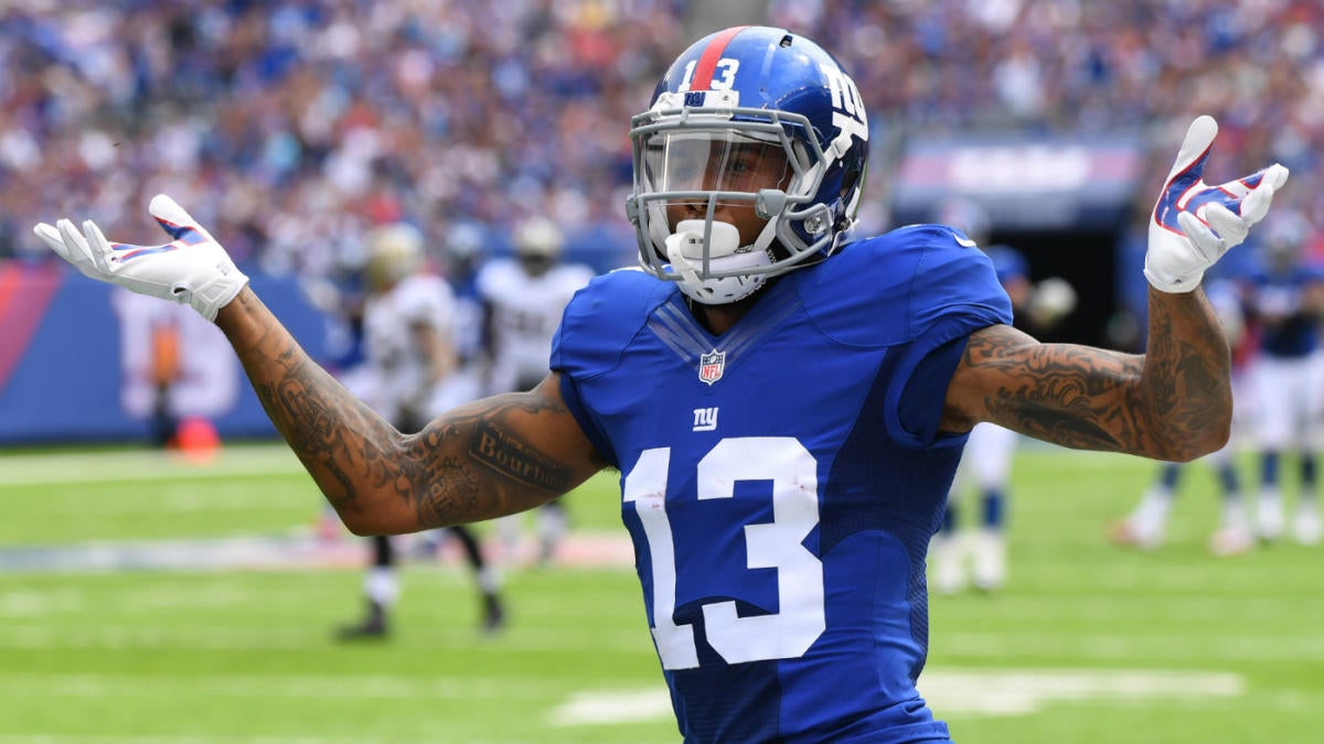 Giants Receiver Odell Beckham Jr. Returns After Vicious Hit