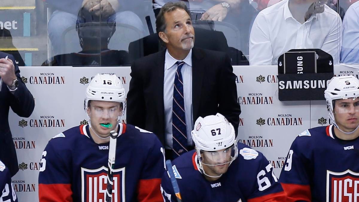 Team North America vs. Team Finland - 2016 World Cup of Hockey