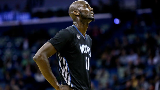 Kevin Garnett in his 21st season