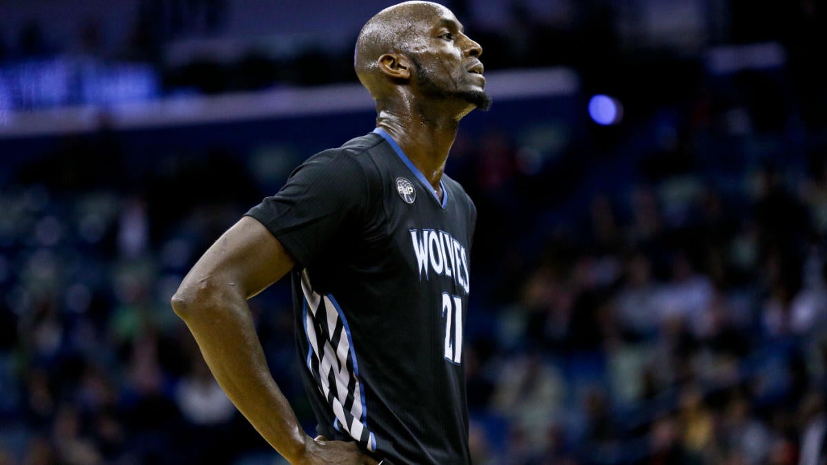 Kevin Garnett trade: Timberwolves, Nets agree to deal - Sports