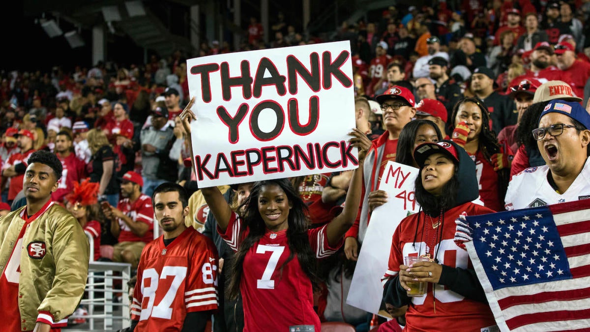 The NFL Protests With Colin Kaepernick, Who's Still Unsigned - WSJ