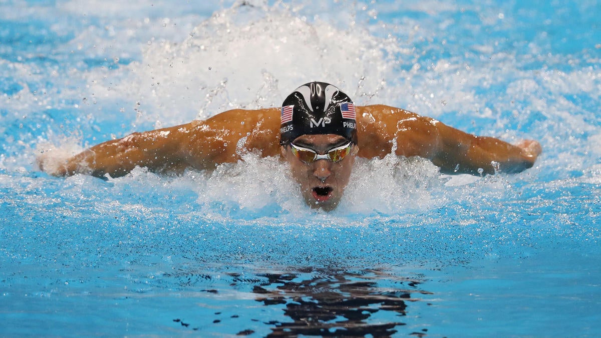 Michael Phelps to race a Great White Shark for Discovery's Shark Week