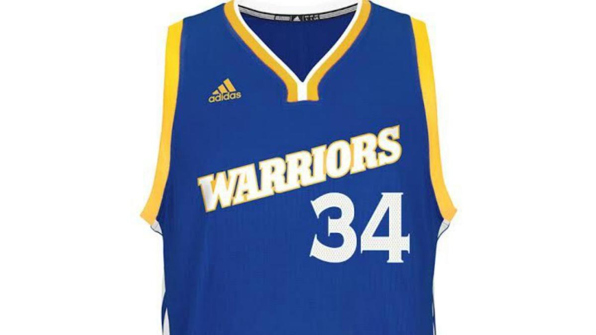 Golden State Warriors unveil new 90s themed throwback jersey