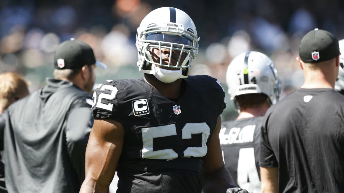 Raiders Khalil Mack is Pro Football Focus' best edge rusher in 2016