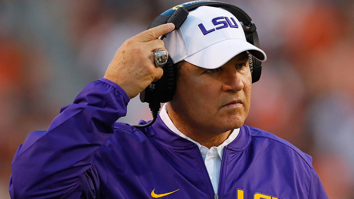 LSU fires Les Miles, names Ed Orgeron interim coach 