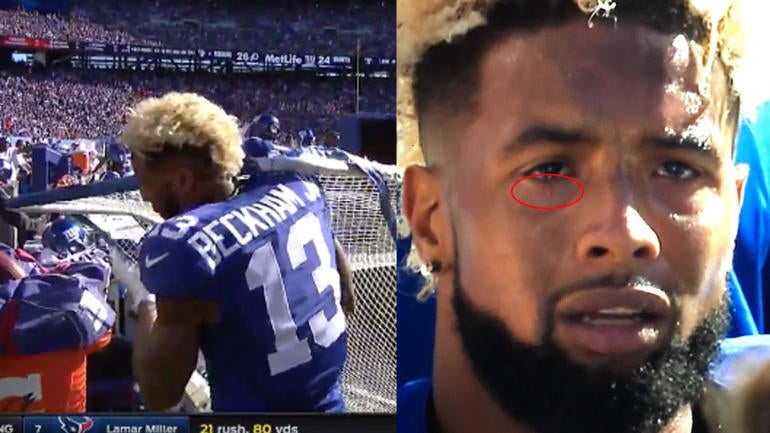 Odell Beckham threw a big hissy fit, started crying and the Redskins ...