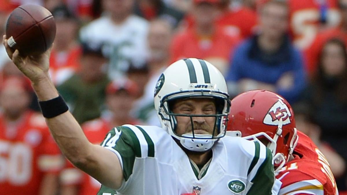 Woeful Ryan Fitzpatrick throws six interceptions in Jets loss to