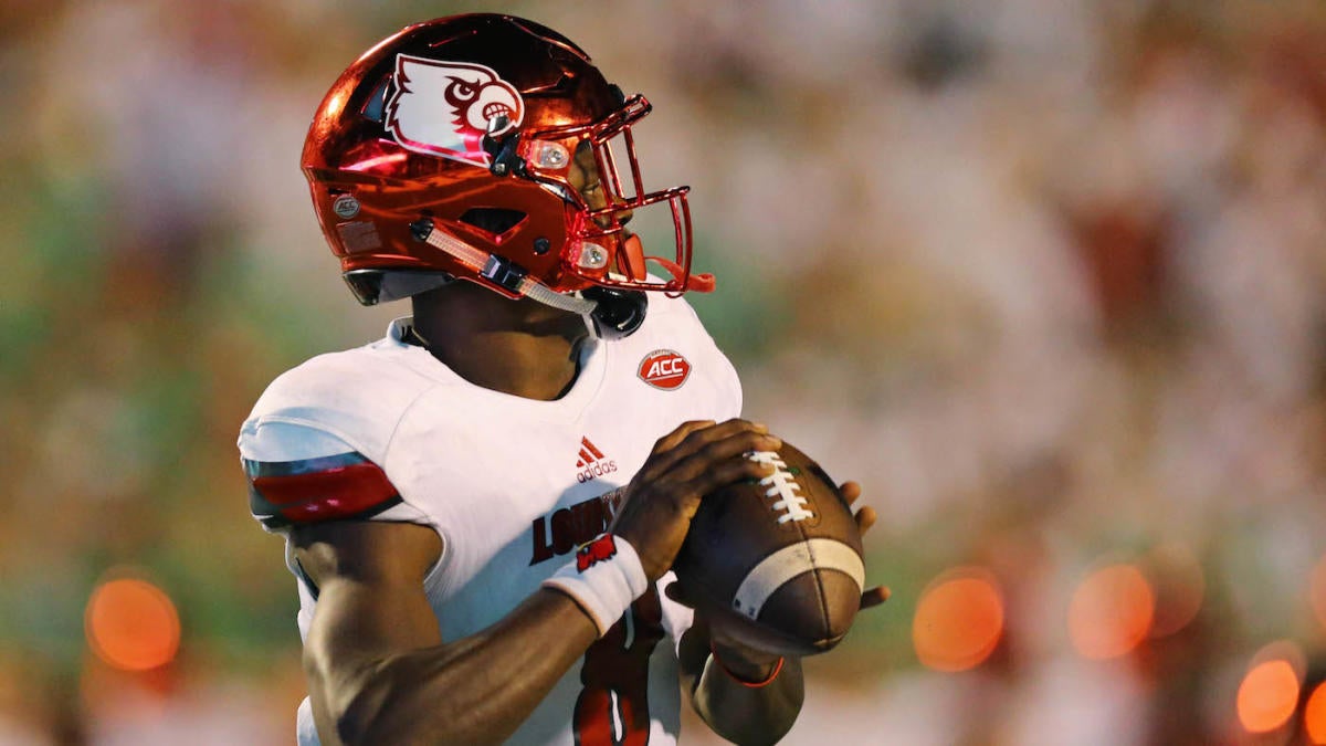 College Football Players of the Week: Lamar Jackson continues early ...