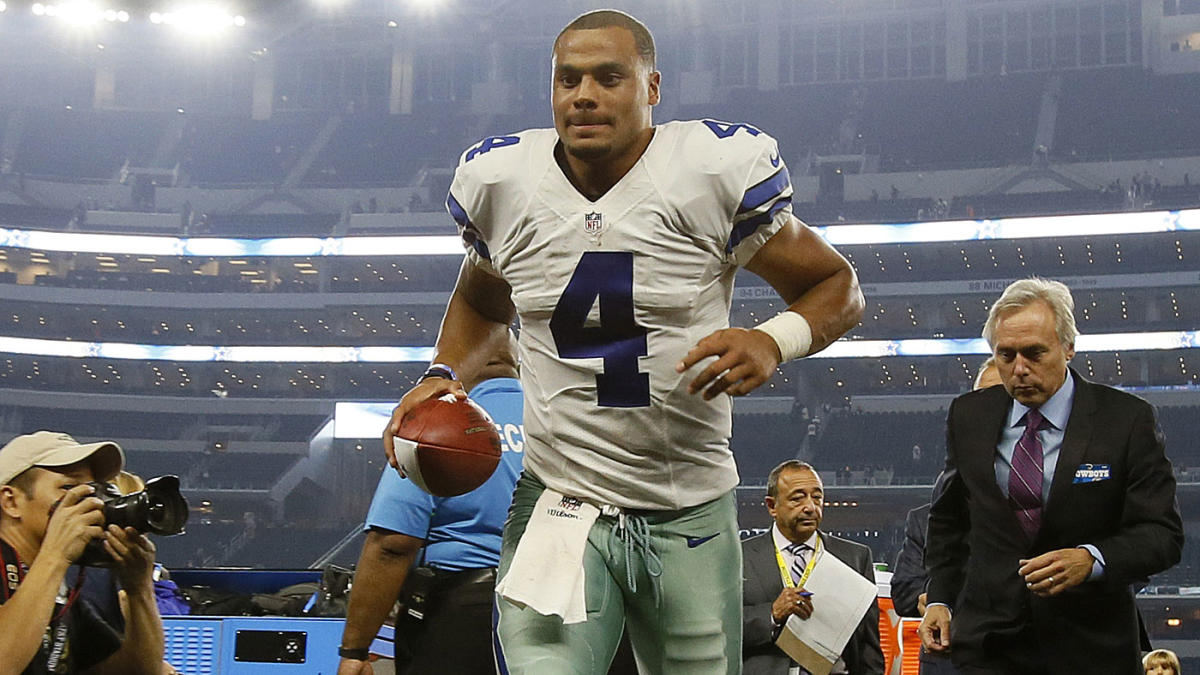 Behind the numbers: Dak's rookie season