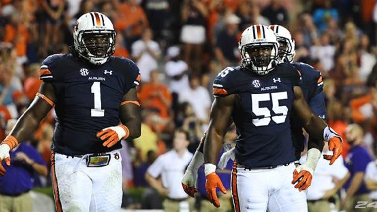 Auburn Star Among Espns Top 50 Players In College Football