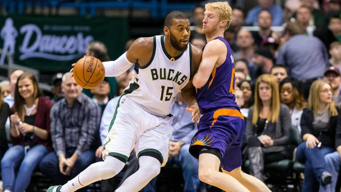 Greg Monroe in his first year in Milwaukee