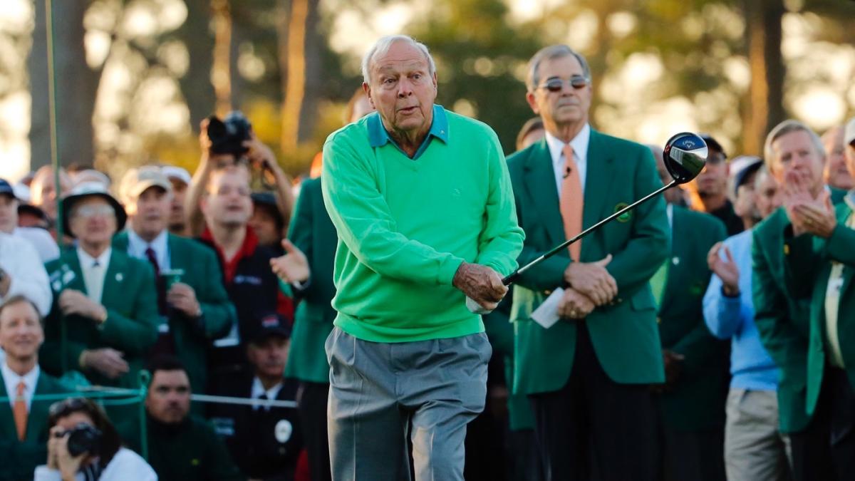 One of Arnold Palmer's Masters trophies sells for over $444K at auction ...