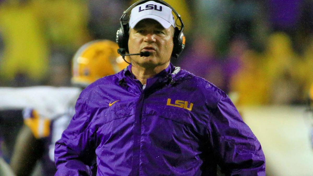 A candidate on Baylor's short list, Les Miles is focused on a Power