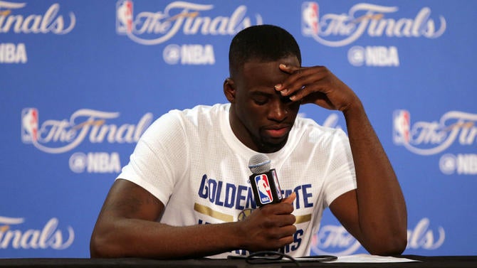 Draymond Green after losing Game 7