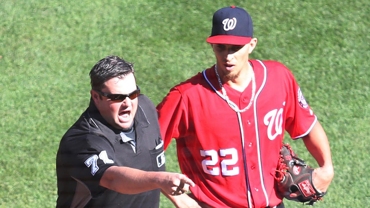 Bryce Harper Washington Nationals, with Gio Gonzalez, Joe Ross