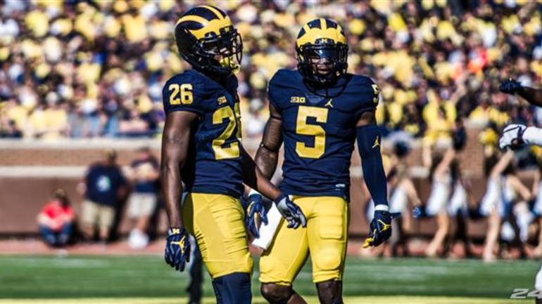 Nflcom Michigan Could Have 24 Rookies In 2017 Cbssportscom