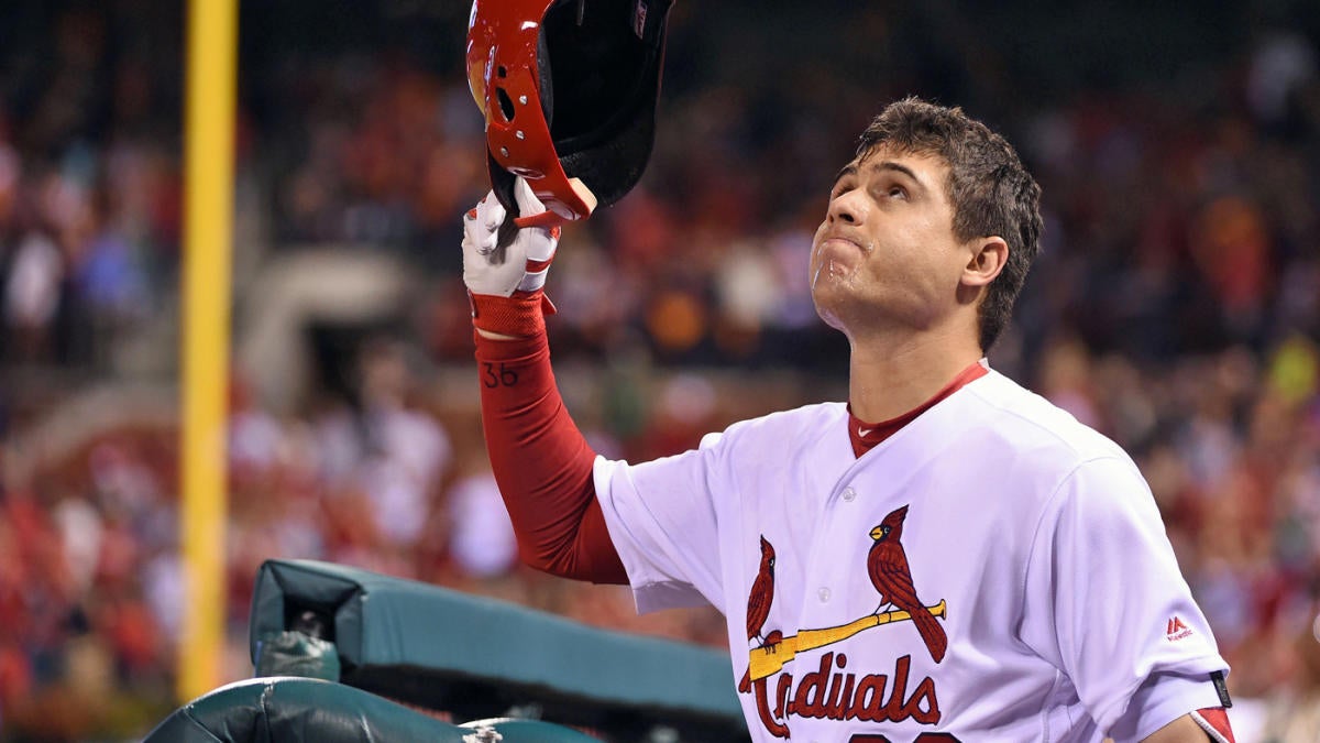 Cardinals' Aledmys Diaz hits emotional grand slam, honors Jose Fernandez