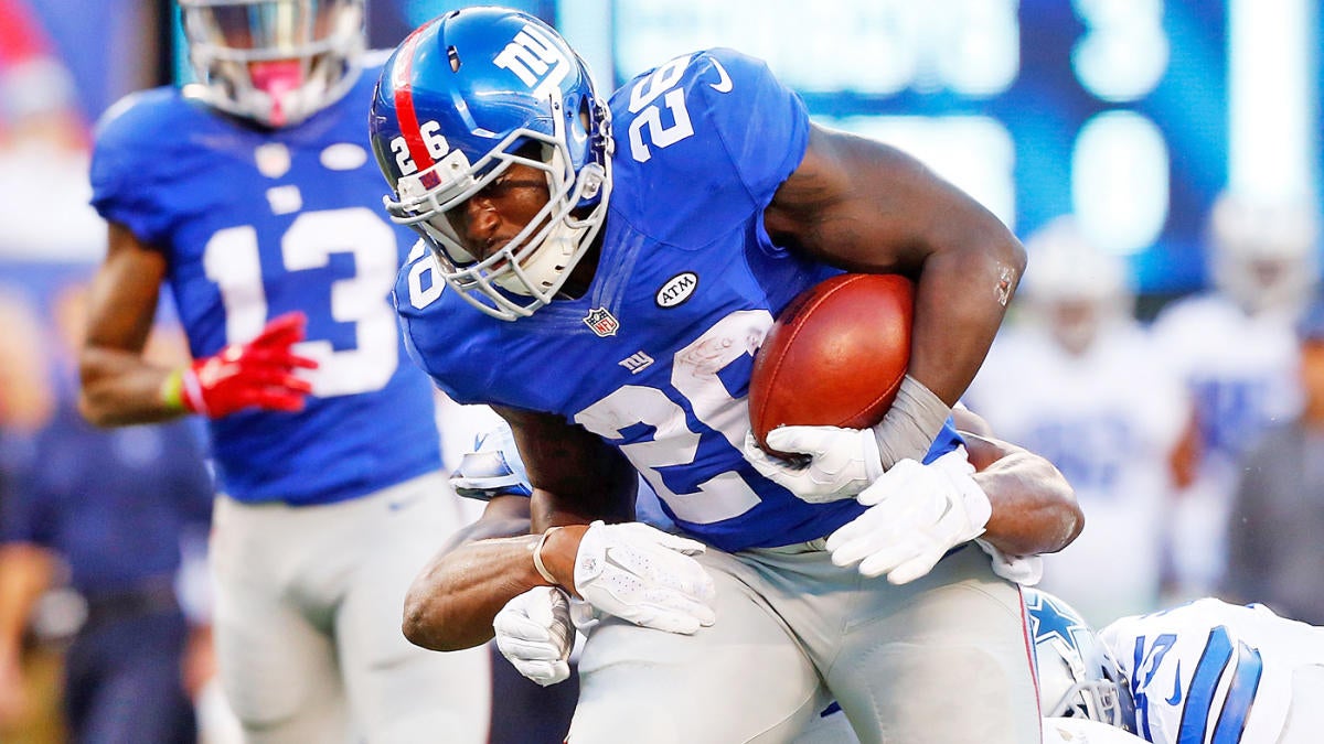 Orleans Darkwa Eyes Giants' No. 1 Running Back Job - Big Blue View