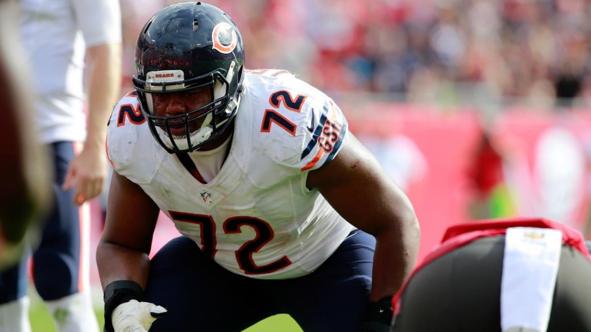 Bears release offensive tackle Charles Leno Jr