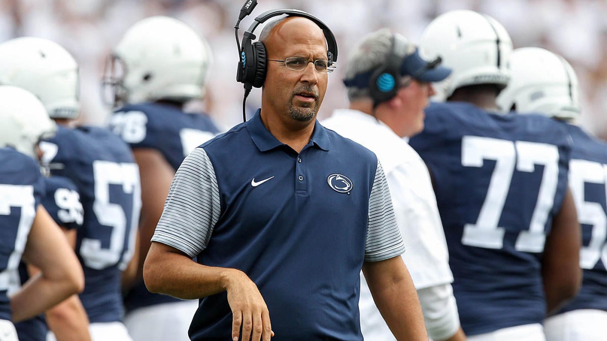 Penn State Coach James Franklin Signs Pricey Six-year Extension At $5 ...