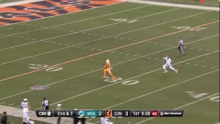 Thursday Night Football score, highlights: Bengals forget 