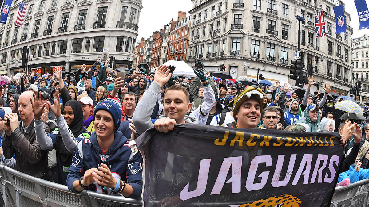 Here's how expensive it is to see the Eagles and Jaguars in London,  according to StubHub 