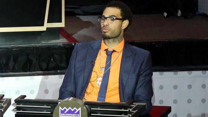Willie Cauley-Stein at the lottery