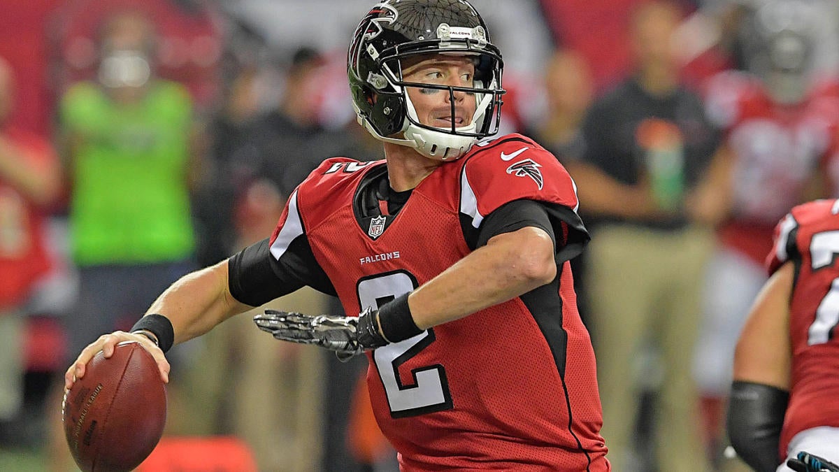 Matt Ryan, Julio Jones shred Panthers defense in 48-33 win