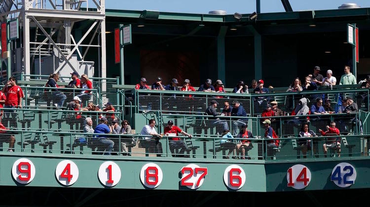 Red Sox Retired Numbers