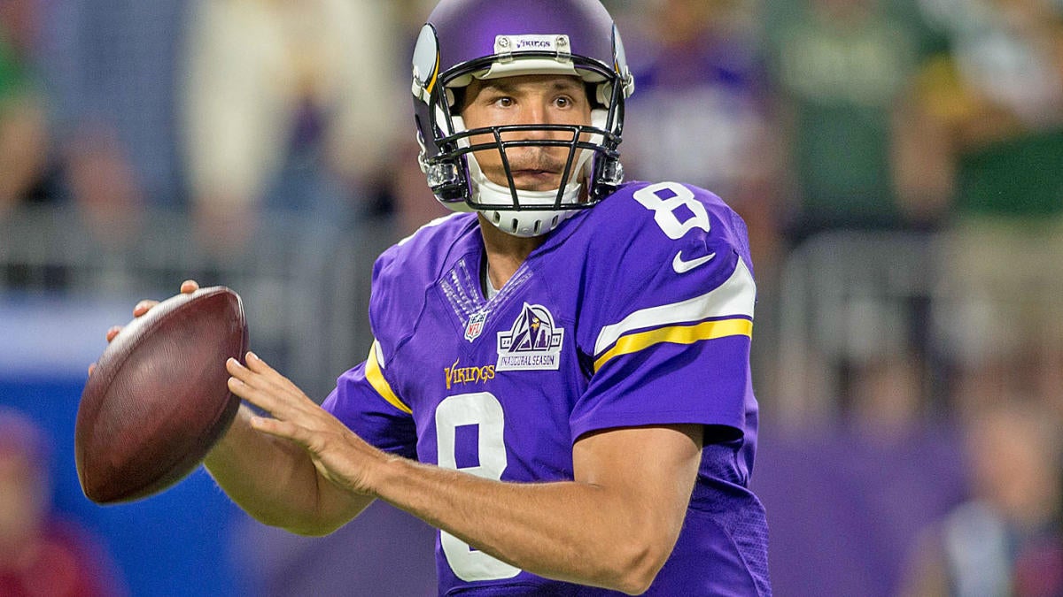 Vikings rule Bradford out vs Bucs