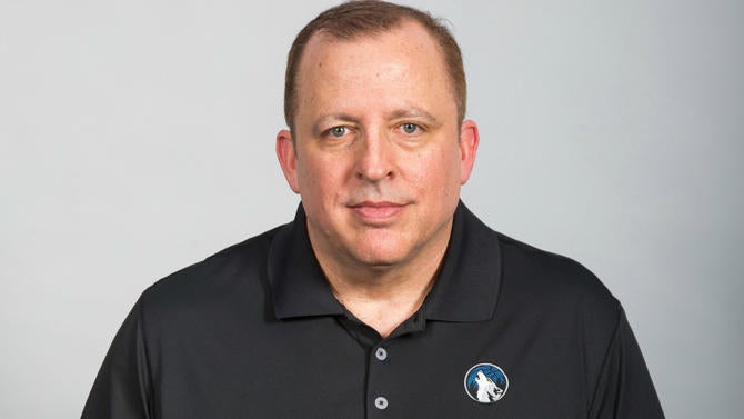 Tom Thibodeau at media day