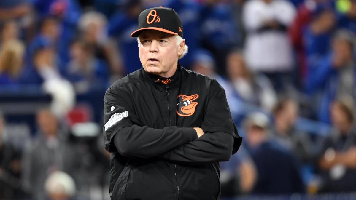 Buck Showalter High Five Fail